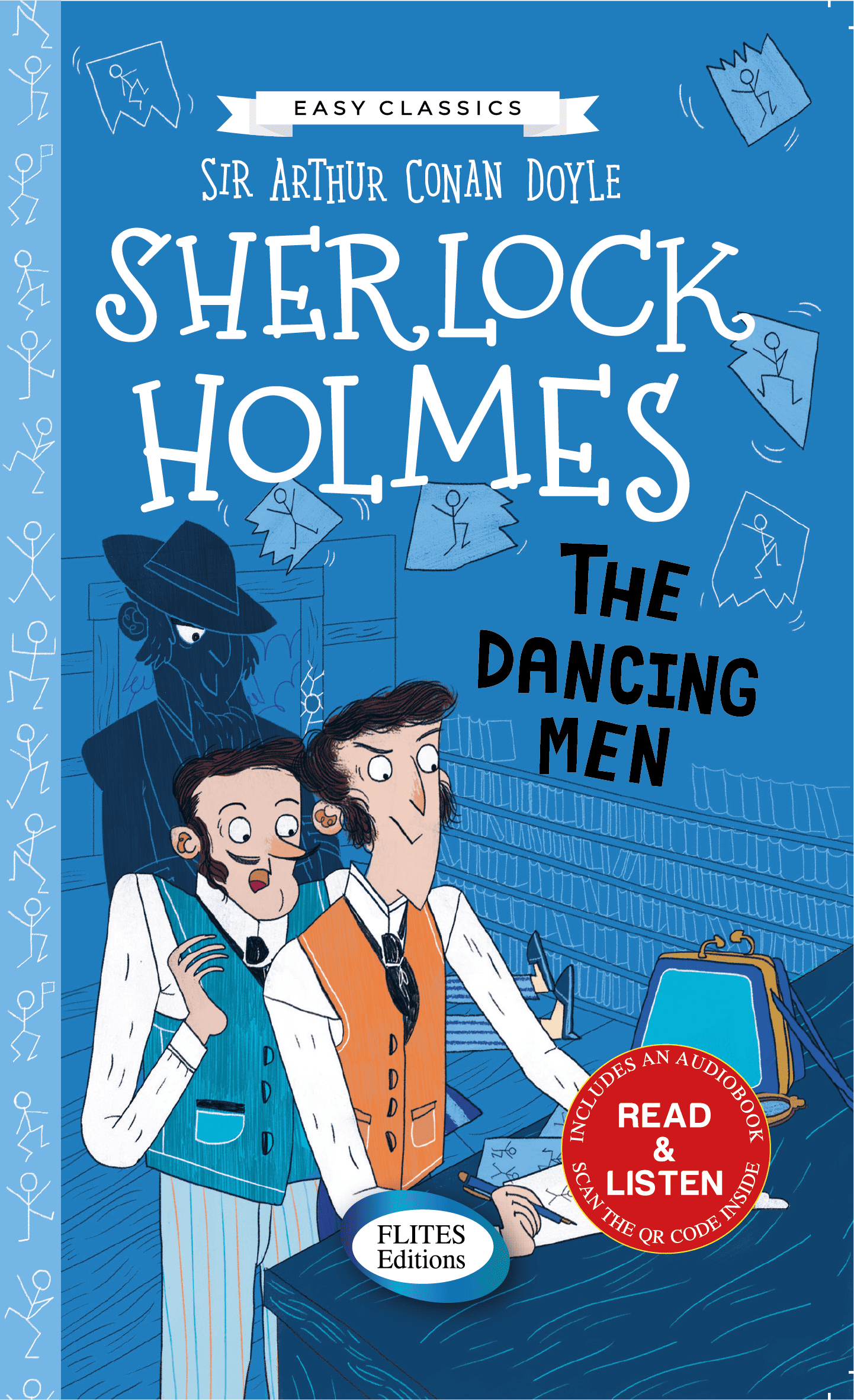 The dancing men + Audio