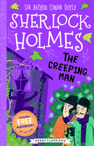 The Creeping Man + Audio
